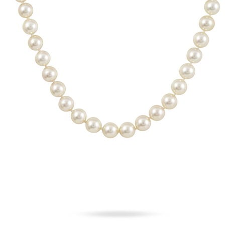 Collier Ghisele Or Jaune Perle De Culture D'akoya - Sautoirs Femme | Histoire d&rsquo;Or