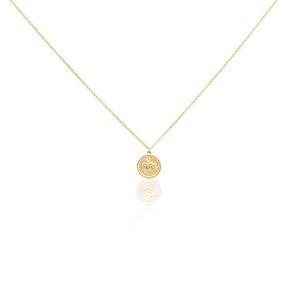 Collier Astrola Or Jaune - Colliers Zodiaque Femme | Histoire d’Or