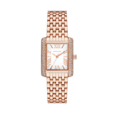 Montre Michael Kors Emery Blanc - Montres Femme | Histoire d’Or