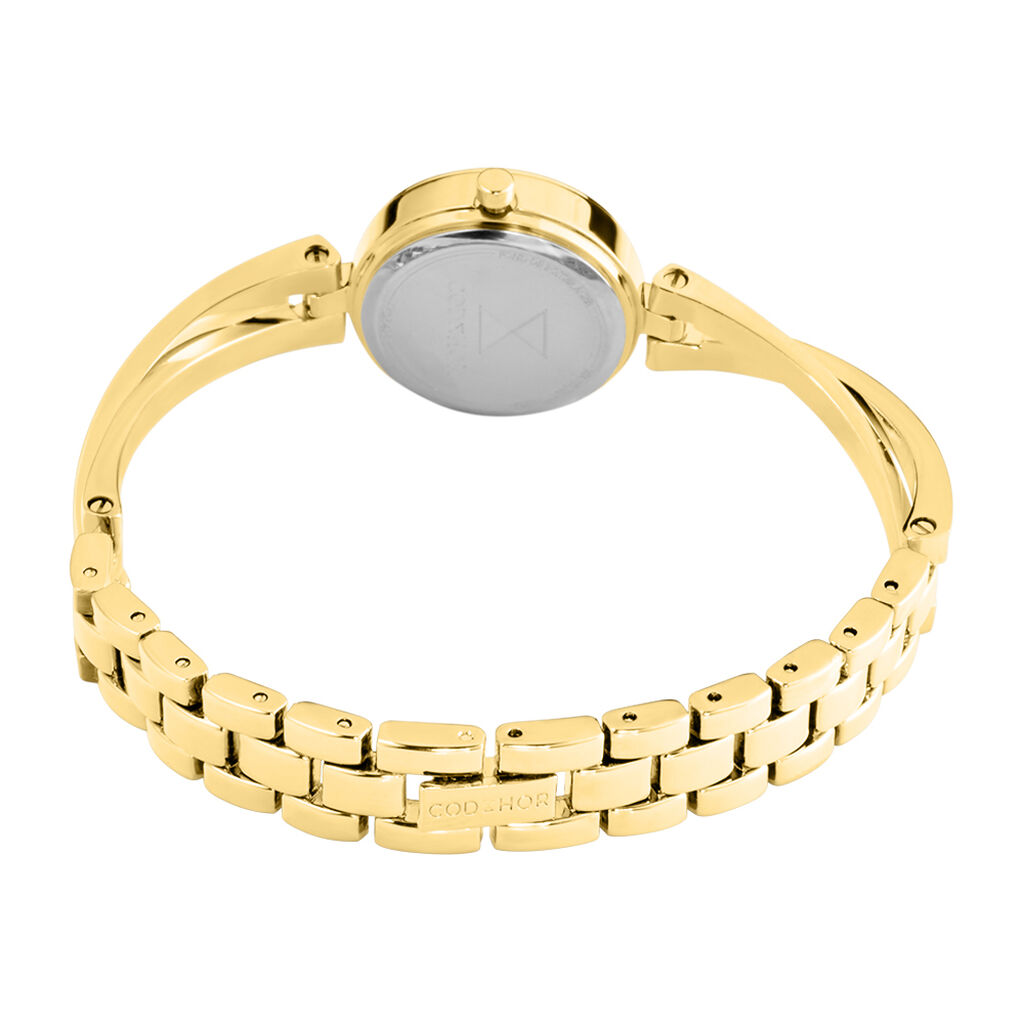 Montre Codhor Anita Dor&eacute; - F&ecirc;te des m&egrave;res Femme | Histoire d&rsquo;Or