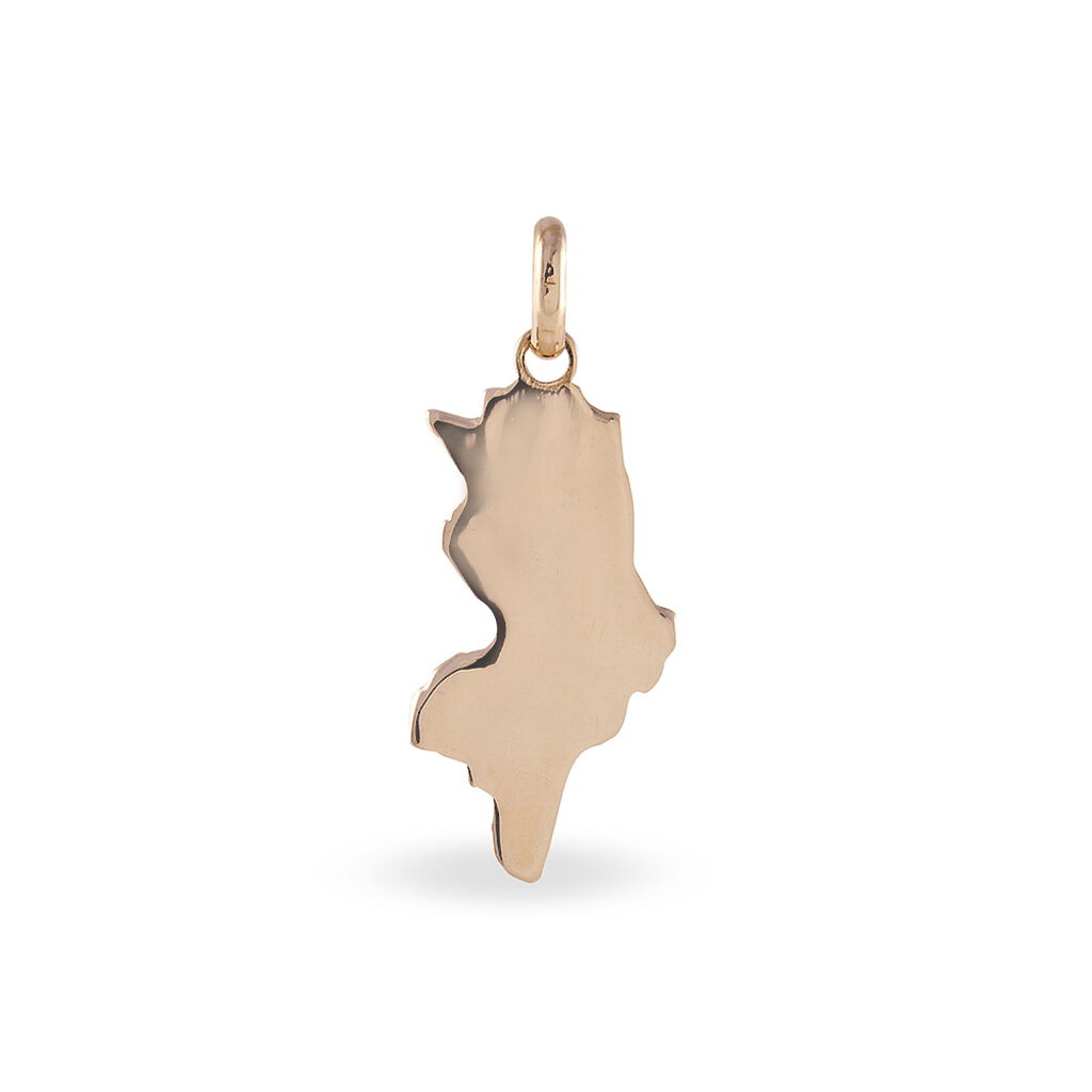 Pendentif Icrameae Plaque Or Jaune - Pendentifs Famille | Histoire d’Or