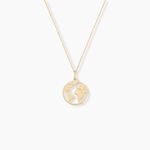 Pendentif Or Jaune Asimina - Pendentifs Femme | Histoire d&rsquo;Or