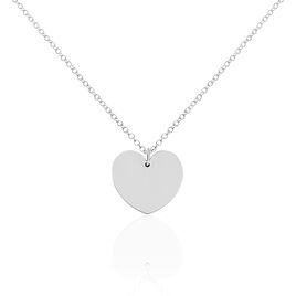 Collier Ylla Argent Blanc - Colliers fantaisie Femme | Histoire d’Or