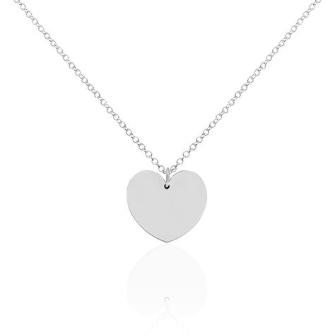 Collier Ylla Argent Blanc - Colliers fantaisie Femme | Histoire d’Or