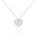 Collier Ylla Argent Blanc - Colliers fantaisie Femme | Histoire d’Or