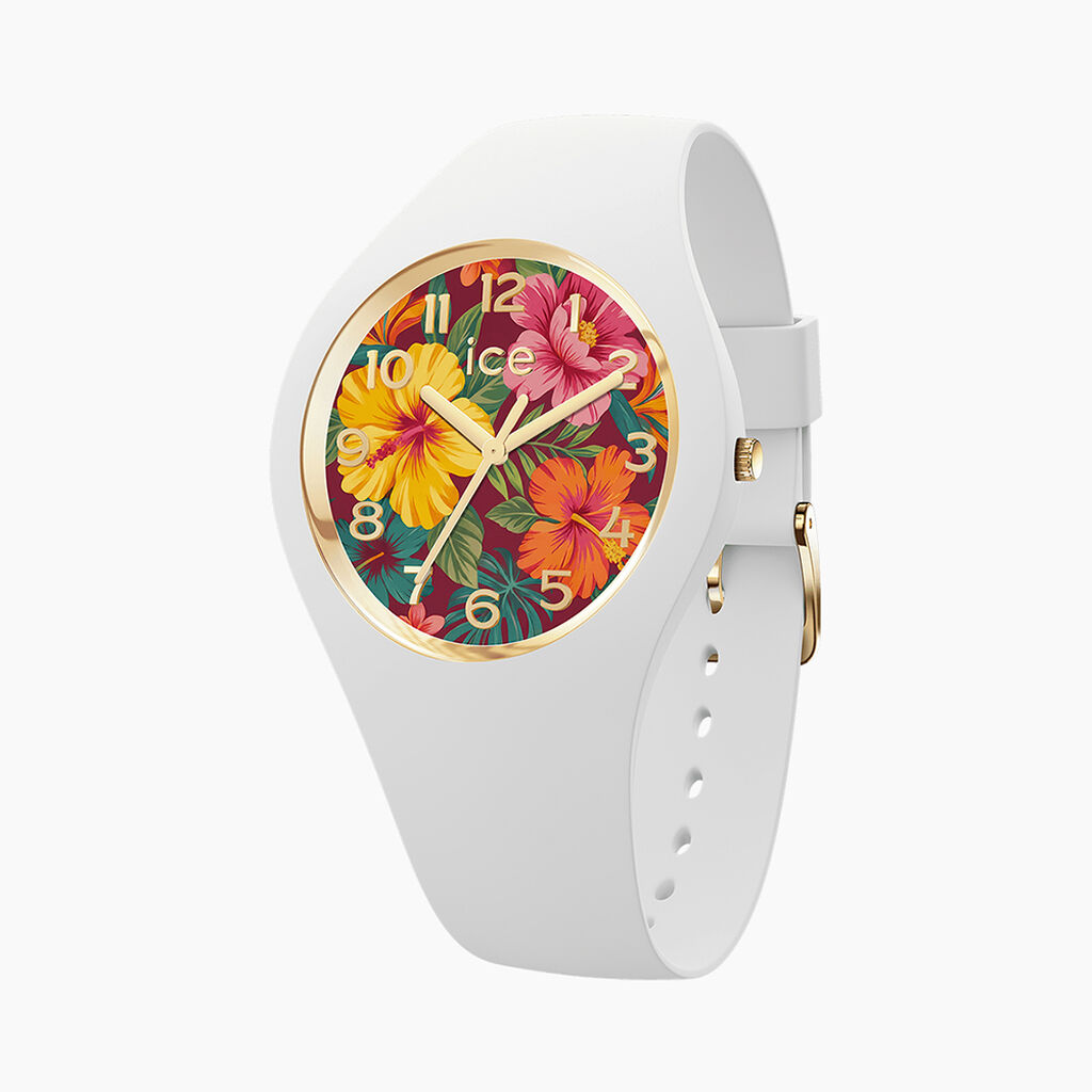 Montre Ice Watch Flower - F&ecirc;te des m&egrave;res Femme | Histoire d&rsquo;Or