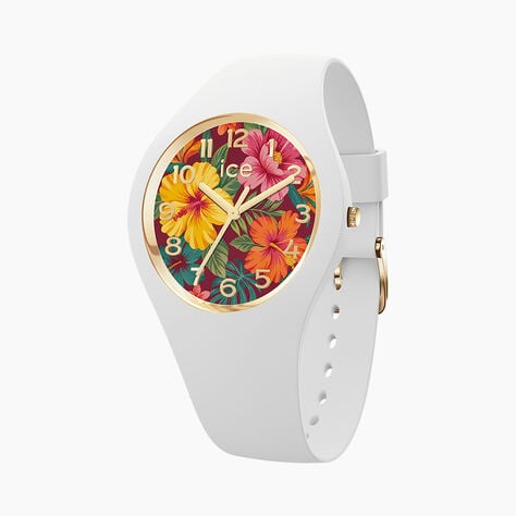 Montre Ice Watch Flower - F&ecirc;te des m&egrave;res Femme | Histoire d&rsquo;Or