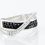 Bague Letty Argent Blanc Oxyde De Zirconium - Bijoux Femme | Histoire d&rsquo;Or