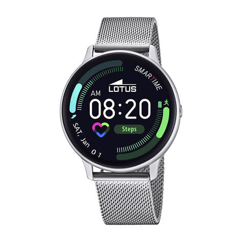 Coffret De Montre Lotus Connectée Smartwach Noir - Montres Homme | Histoire d’Or
