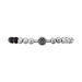 Bracelet Acier Lysane Boules Lisses Noires - Bracelets fantaisie Homme | Histoire d’Or