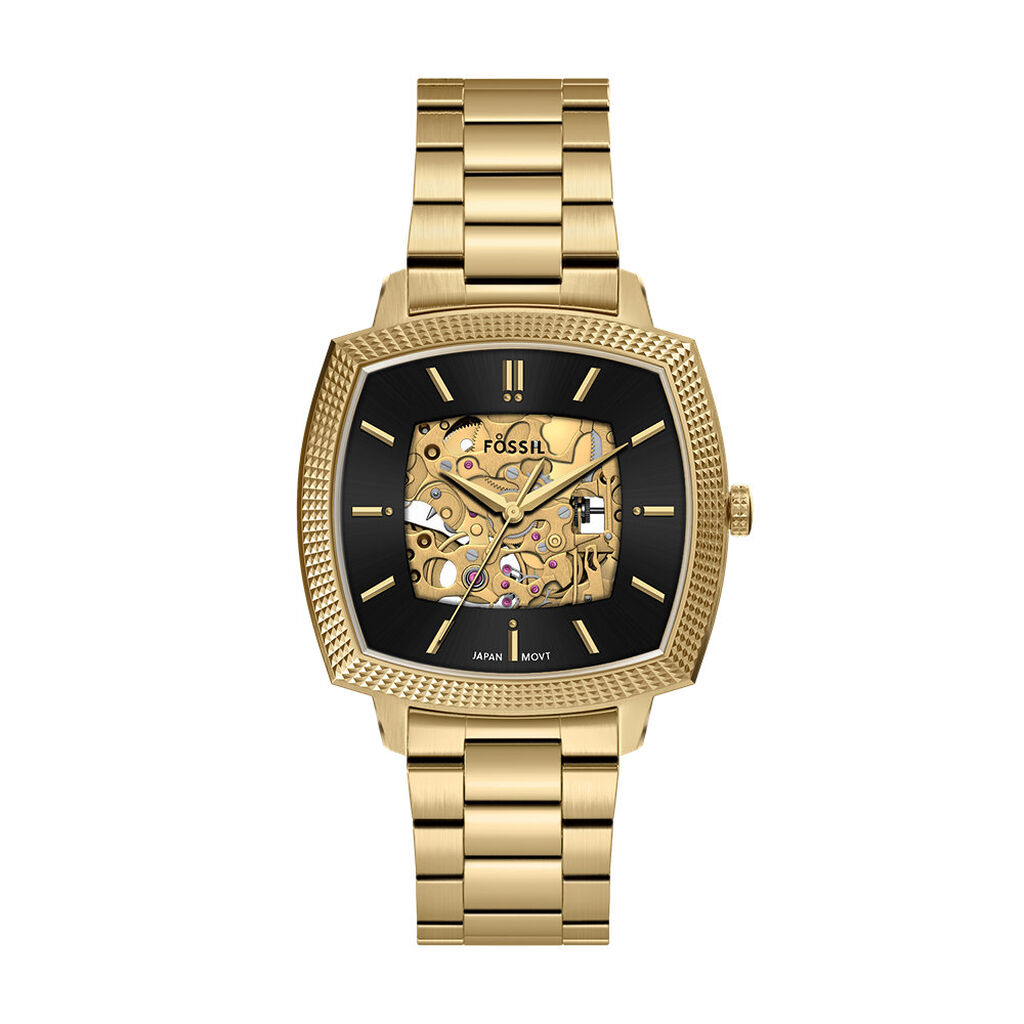 Montre Fossil Machine Luxe Noir - Montres Unisex | Histoire d’Or