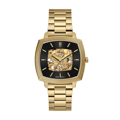 Montre Fossil Machine Luxe Noir - Montres Unisex | Histoire d’Or