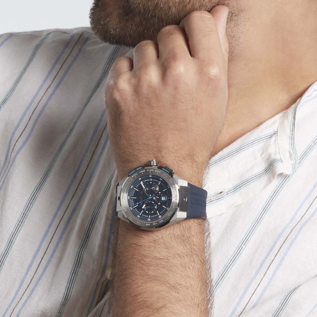 Montre Cerruti Ruscello Noir - Montres Homme | Histoire d’Or