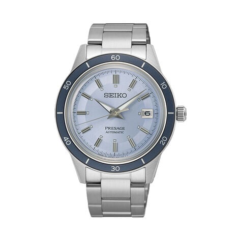 Coffret De Montre Seiko Presage Bleu Sky - Montres Homme | Histoire d’Or