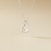 Collier Akiko Argent Blanc Perle De Culture Et Oxyde De Zirconium - Colliers fantaisie Femme | Histoire d’Or