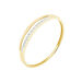 Bague Arslane Or Jaune Diamant - Bagues avec pierre Femme | Histoire d’Or