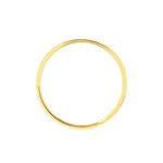 Alliance Liseret Ruban Plat Or Bicolore - Alliances Unisex | Histoire d&rsquo;Or