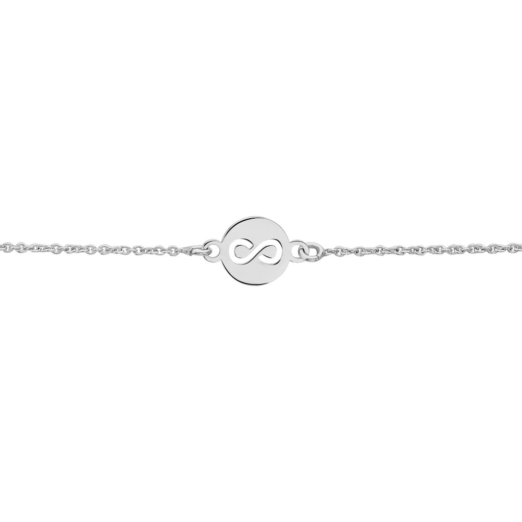 Bracelet Shereen Argent Blanc - Bracelets Femme | Histoire d’Or
