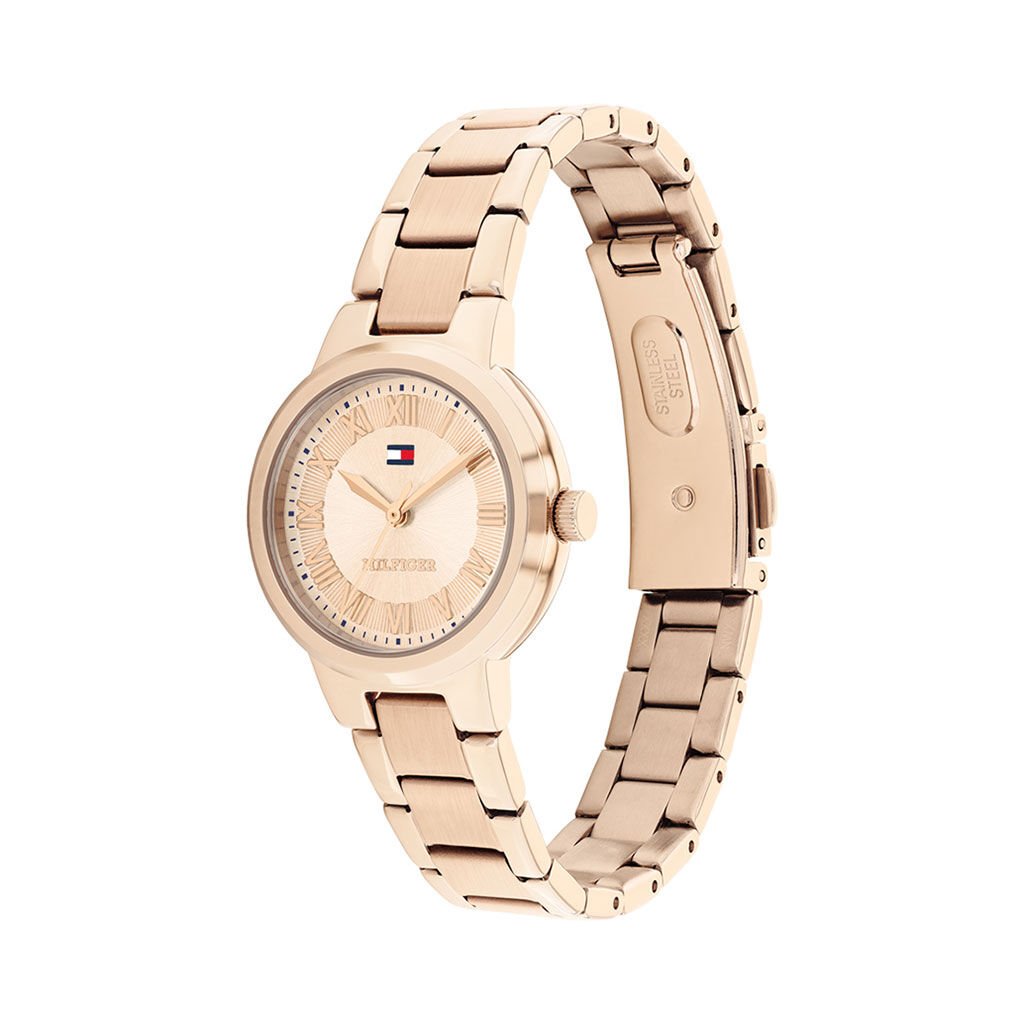 Montre Tommy Hilfiger Becca Rose - Montres Femme | Histoire d&rsquo;Or