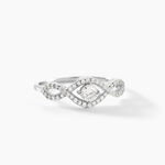 Bague Argent Katerina Oxydes De Zirconium - Bagues solitaires Femme | Histoire d&rsquo;Or