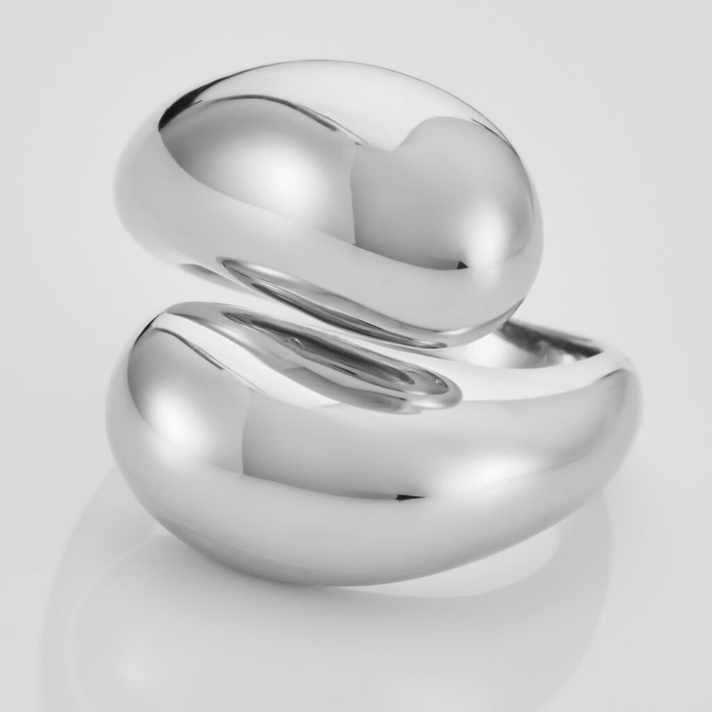 Bague Juste Argent Blanc - Bagues Femme | Histoire d’Or
