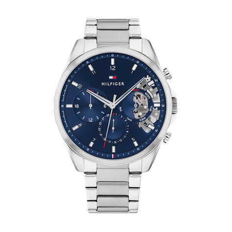 Montre Tommy Hilfiger Bleu - Montres Homme | Histoire d’Or