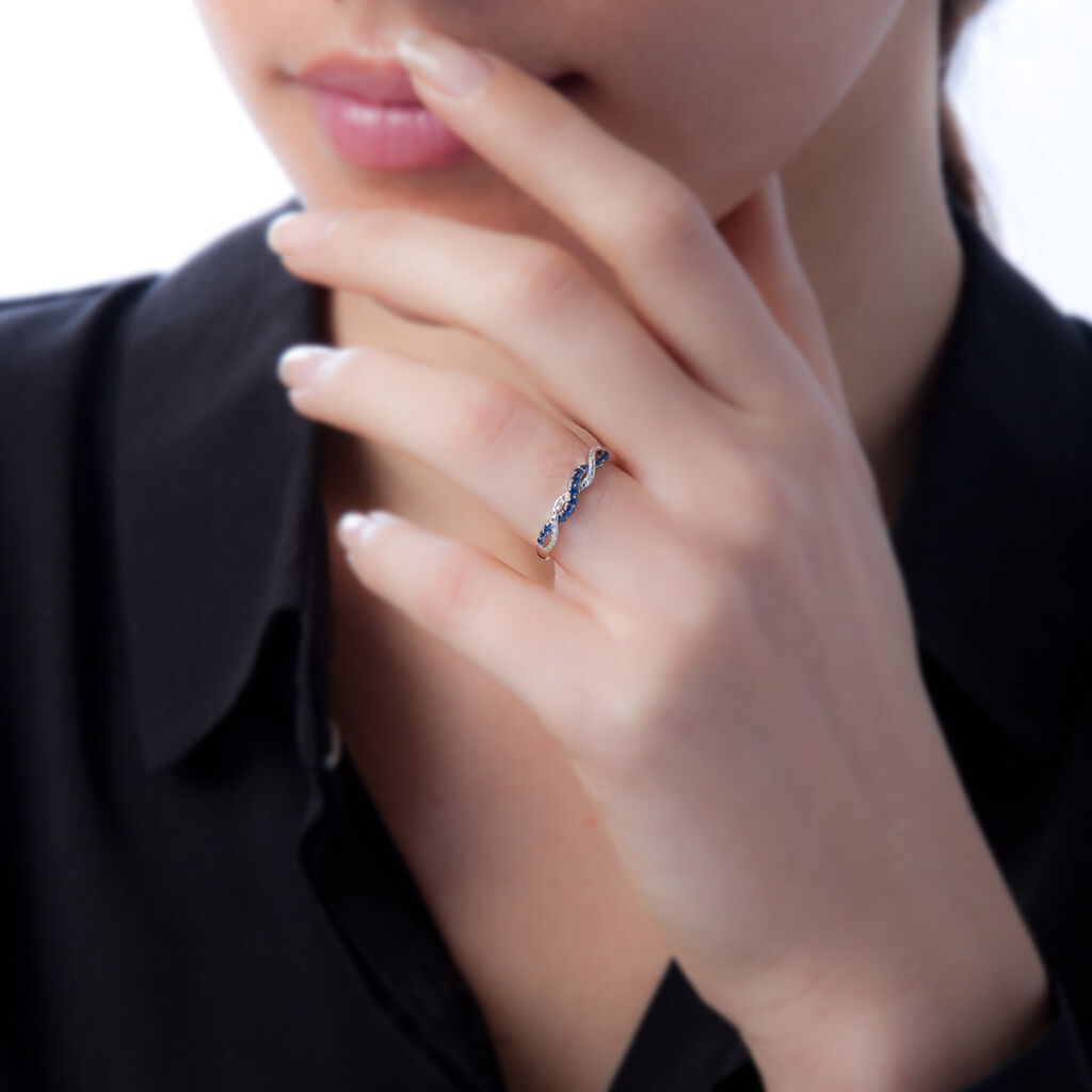 Bague Sofia Or Jaune Diamant - Bagues avec pierre Femme | Histoire d’Or