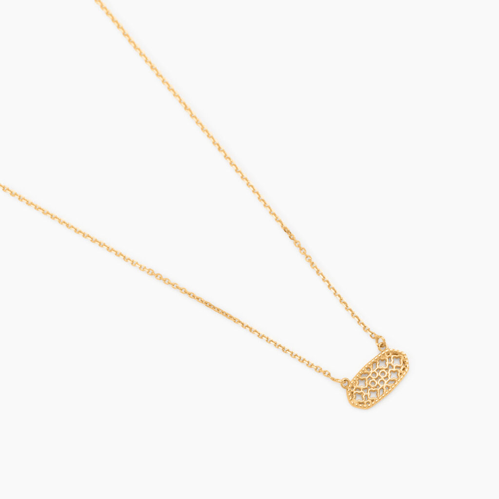 Collier Artemisios Or Jaune - Colliers Femme | Histoire d&rsquo;Or