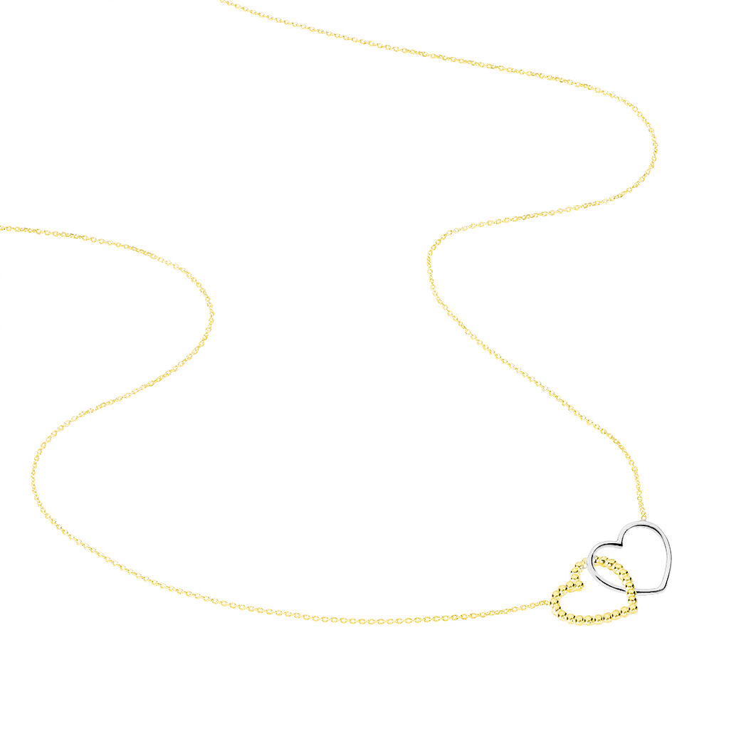 Collier Elizabeta Or Bicolore - Colliers Femme | Histoire d’Or