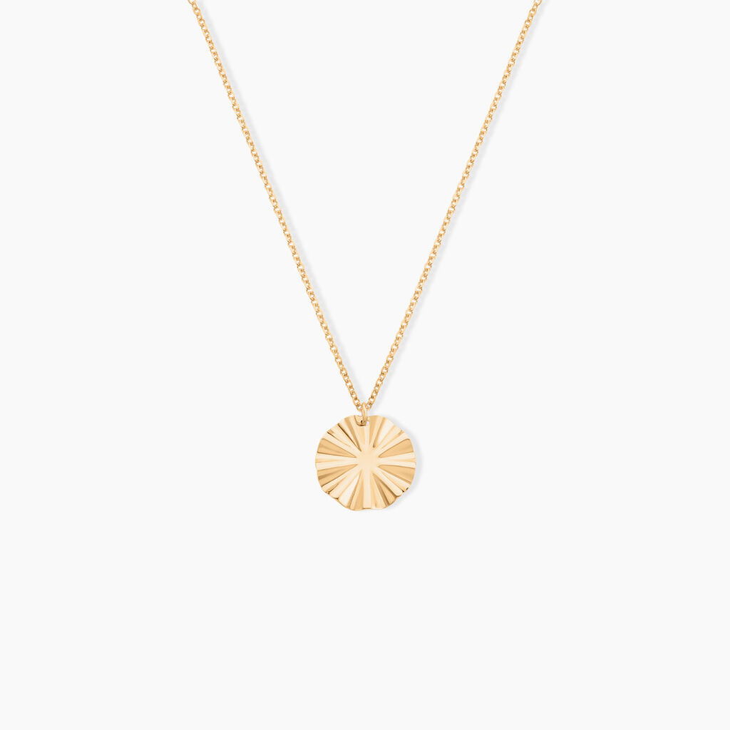 Collier Eclats Solaires Or Jaune - Colliers Femme | Histoire d’Or