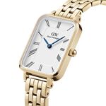 Montre Daniel Wellington Quadro Blanc - Montres Femme | Histoire d&rsquo;Or