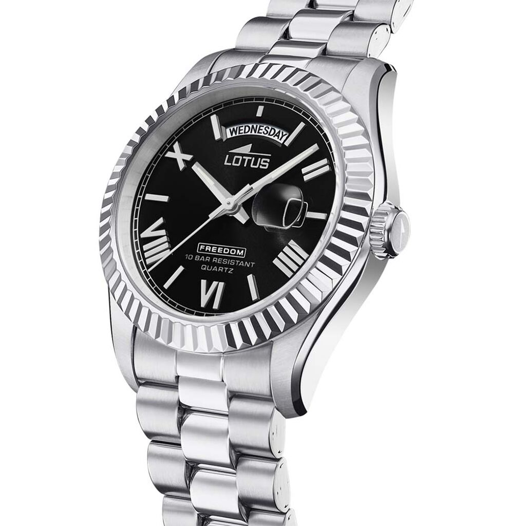 Montre Lotus Freedom Collection Noir - Montres Homme | Histoire d’Or