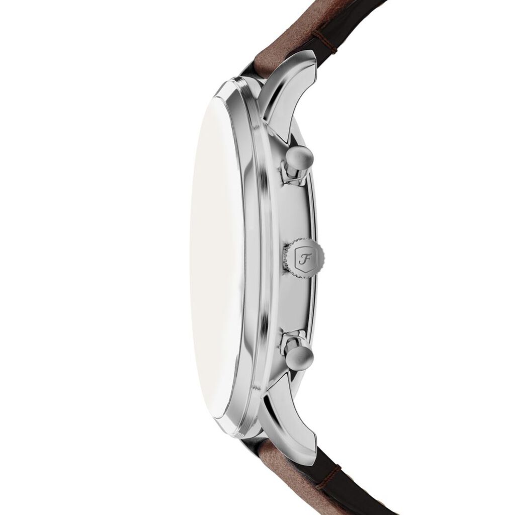 Montre Fossil Neutra Chrono Marron - Montres Homme | Histoire d’Or