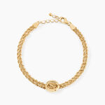 Bracelet Cordelia Or Jaune - Bijoux sans pierre Femme | Histoire d&rsquo;Or