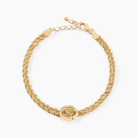 Bracelet Cordelia Or Jaune - Bijoux sans pierre Femme | Histoire d&rsquo;Or