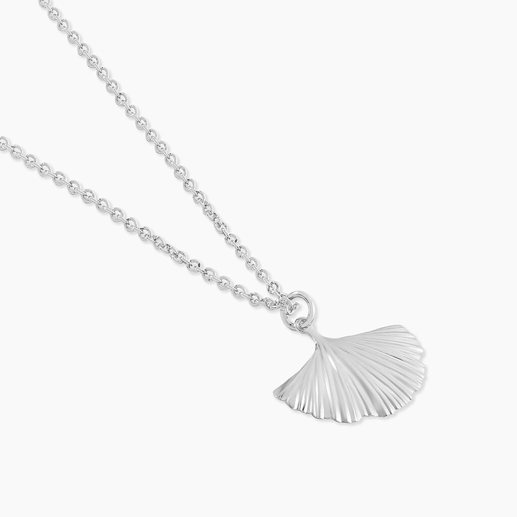 Collier Sahana Argent Blanc - Colliers fantaisie Femme | Histoire d’Or