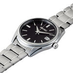 Montre Seiko Classique Noir - Montres Homme | Histoire d&rsquo;Or