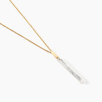 Collier Halcyone Or Jaune Nacre
