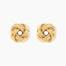 Boucles D'Oreilles Puces Gawain Or Jaune - Clous d'oreilles Femme | Histoire d&rsquo;Or