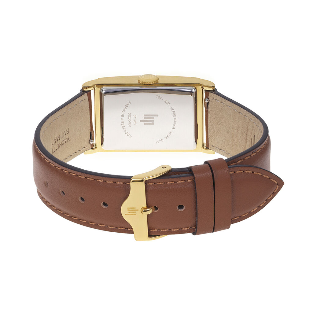 Montre Lip Churchill T24 Blanc - Montres made in France Homme | Histoire d&rsquo;Or
