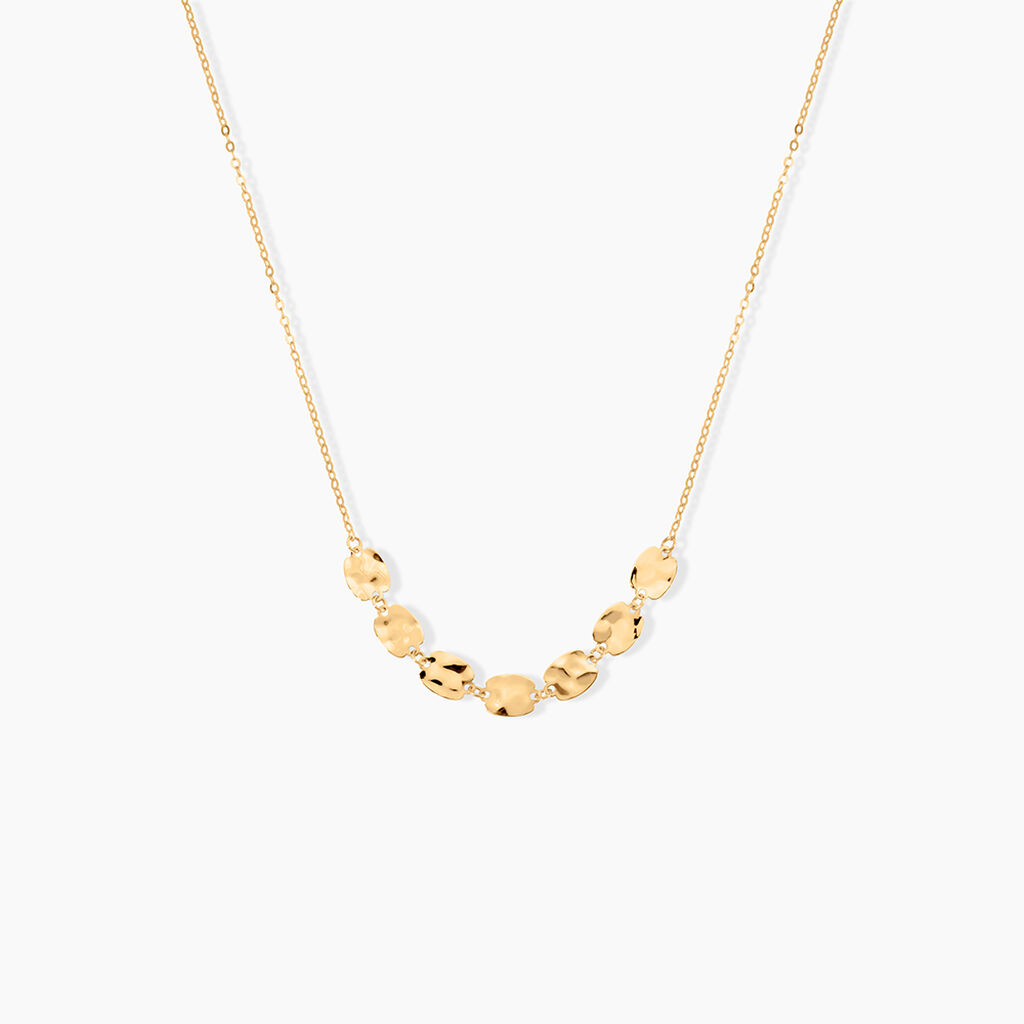 Collier Eoghan Or Jaune - Colliers Femme | Histoire d&rsquo;Or