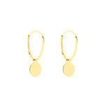 Cr&eacute;oles Belita Or Jaune - Boucles d'oreilles cr&eacute;oles Femme | Histoire d&rsquo;Or