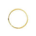 Alliance Jolan Demi-jonc Classique Or Jaune - Alliances Unisex | Histoire d&rsquo;Or