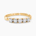 Alliance Diamotion Or Blanc Diamant - Alliances Femme | Histoire d’Or