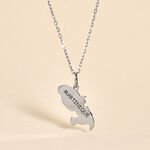 Pendentif Thea Argent Blanc - Pendentifs Famille | Histoire d&rsquo;Or