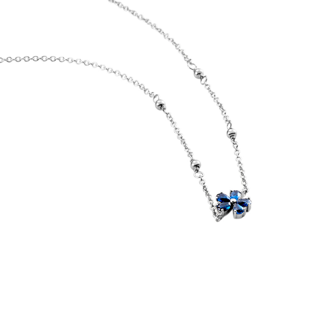 Collier Argent Laldilon Oxydes De Zirconium - Colliers fantaisie Femme | Histoire d’Or