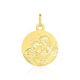 Medaille Or Jaune Asclepie - Pendentifs Famille | Histoire d’Or