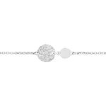 Bracelet Tatienne Argent Blanc - Bracelets Femme | Histoire d&rsquo;Or