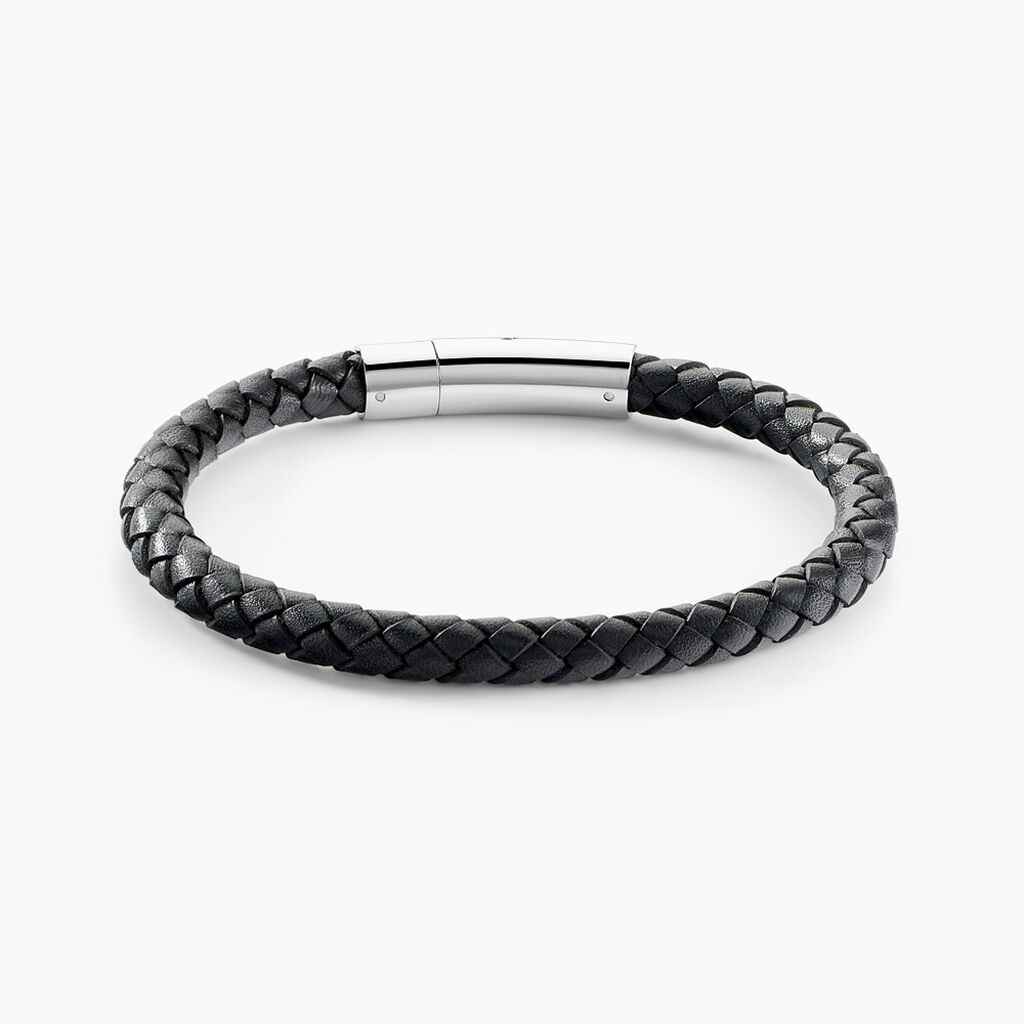 Bracelet Angelo Acier Blanc - Bracelets Homme | Histoire d’Or