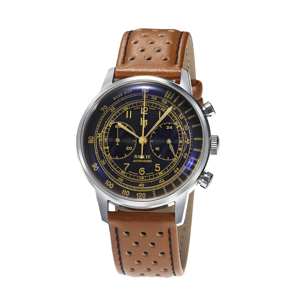 Montre Lip Rallye Autodrome Noir - Montres Homme | Histoire d&rsquo;Or